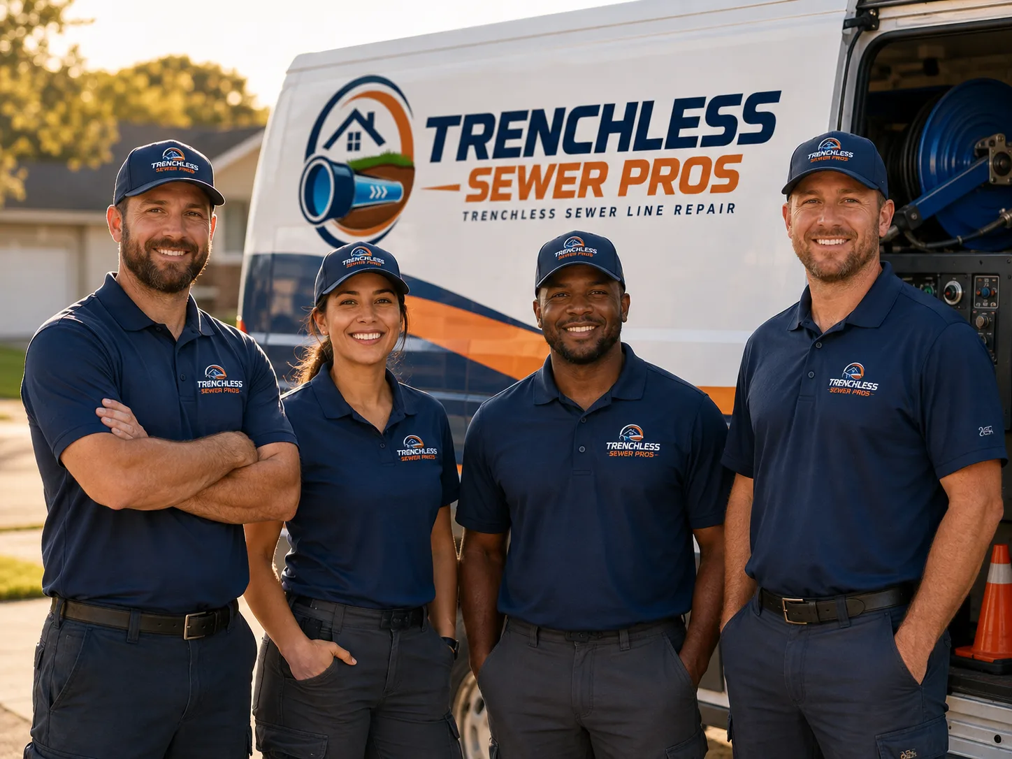 Trenchless Sewer Repair company in Gregory, AR